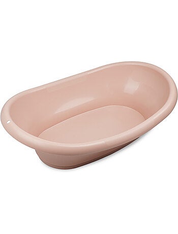 Vasquetta per bagnetto Thermobaby VASCO per bambini, forma vasca rosa cipria con tappo