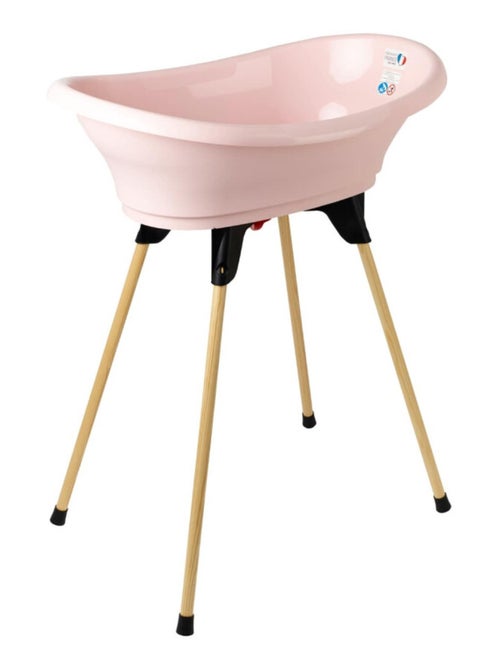 Vasquetta per bagnetto Thermobaby VASCO per bambini, forma vasca rosa cipria con tappo - Kiabi Vasquetta per bagnetto Thermobaby VASCO per bambini, forma vasca rosa cipria con tappo - Kiabi