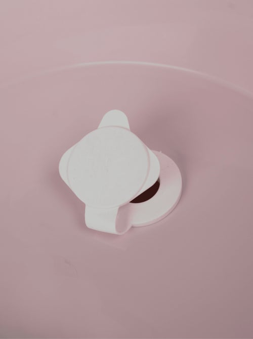 Vasquetta per bagnetto Thermobaby VASCO per bambini, forma vasca rosa cipria con tappo - Kiabi Vasquetta per bagnetto Thermobaby VASCO per bambini, forma vasca rosa cipria con tappo - Kiabi