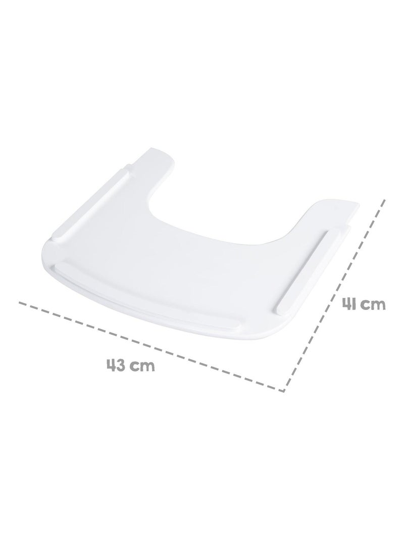 Vassoio pasto per seggiolone "Sit Up Flex" – ROBA Bianco - Kiabi