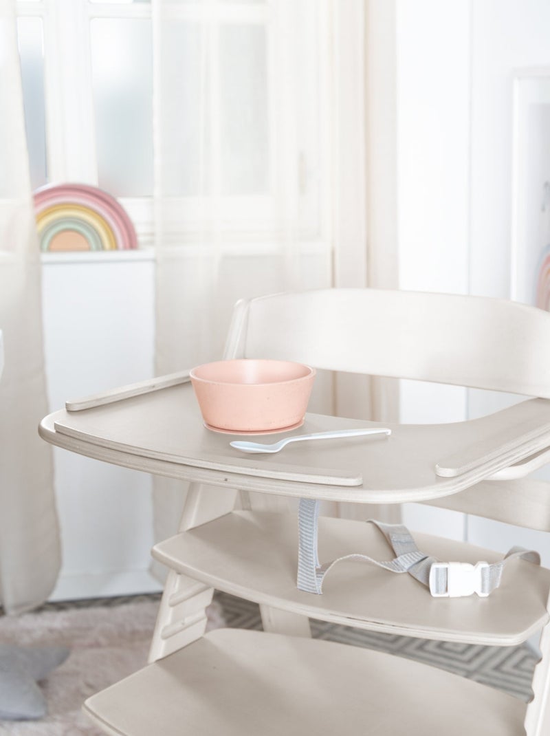 Vassoio pasto per seggiolone "Sit Up Flex" – ROBA Grège - Kiabi
