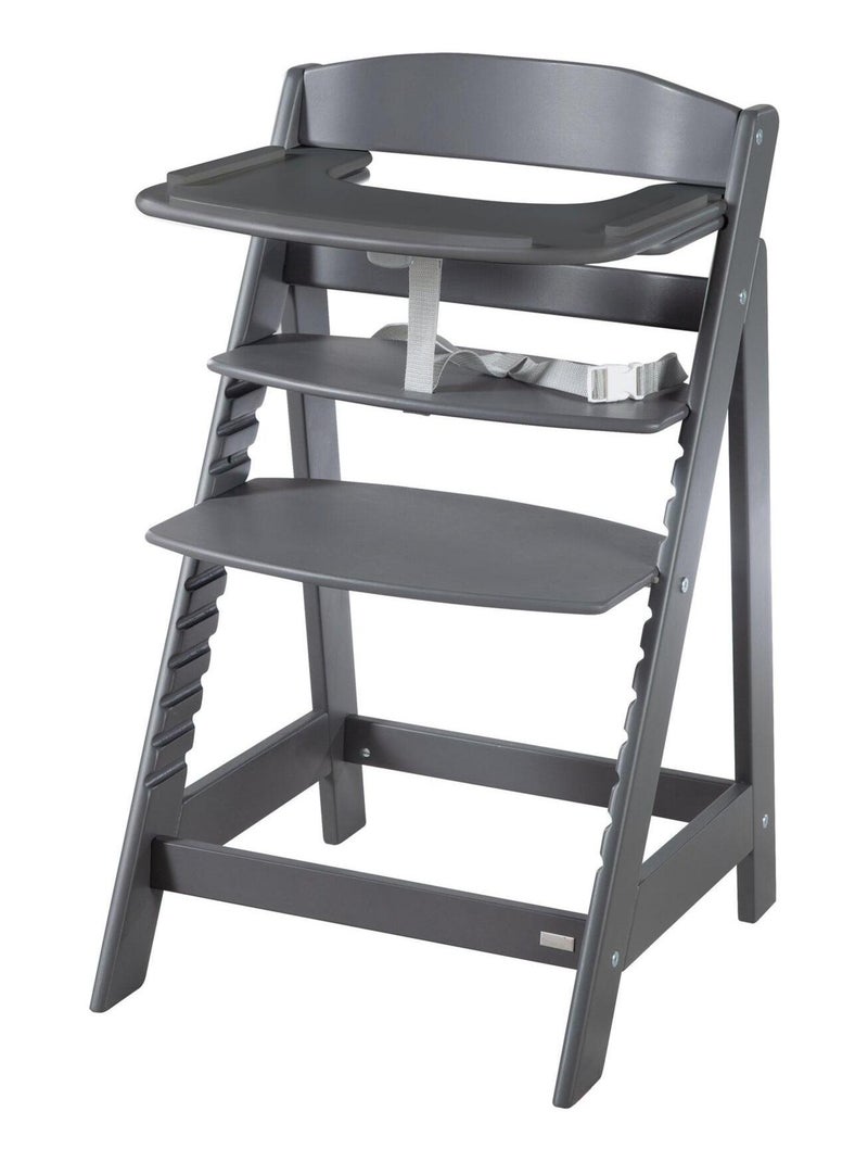 Vassoio pasto per seggiolone "Sit Up Flex" – ROBA Grigio antracite - Kiabi