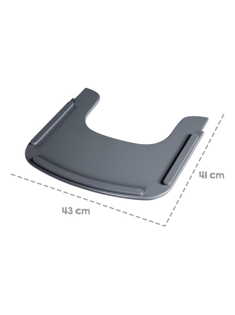Vassoio pasto per seggiolone "Sit Up Flex" – ROBA Grigio antracite - Kiabi