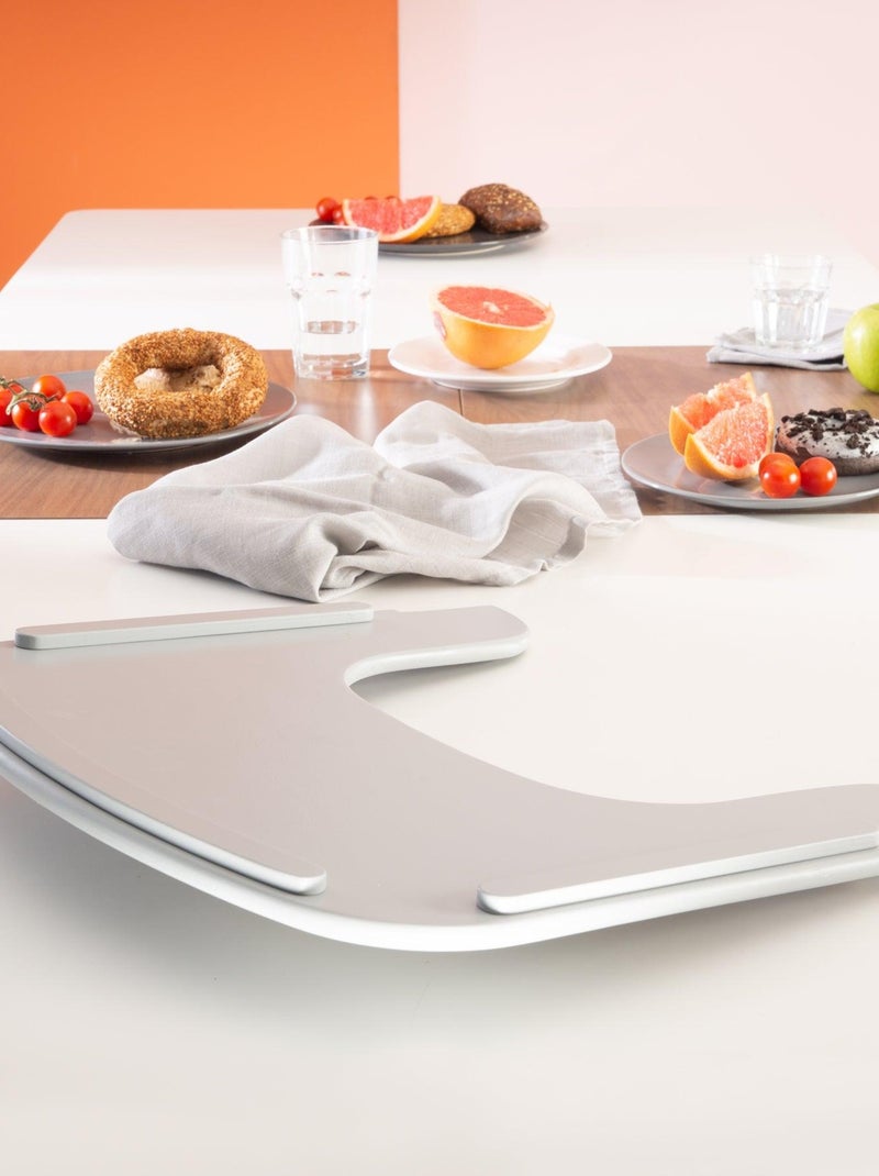 Vassoio pasto per seggiolone "Sit Up Flex" – ROBA Grigio tortora - Kiabi