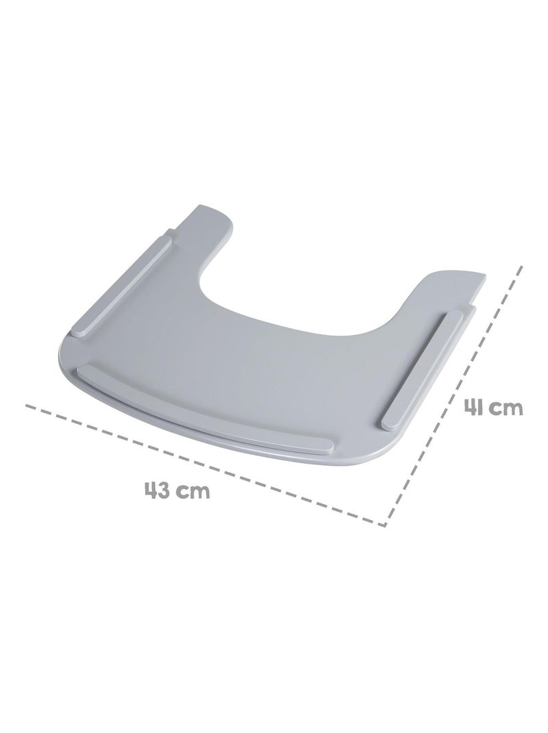 Vassoio pasto per seggiolone "Sit Up Flex" – ROBA Grigio tortora - Kiabi