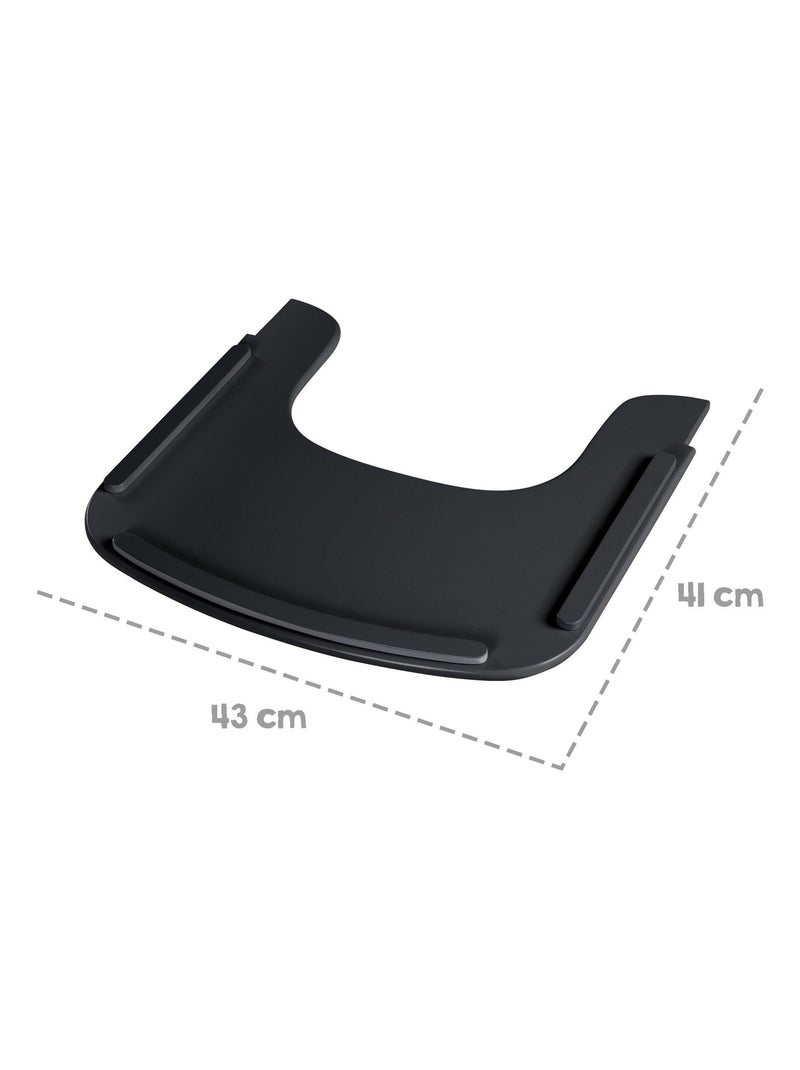 Vassoio pasto per seggiolone "Sit Up Flex" – ROBA Nero - Kiabi