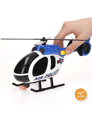 Veicolo della polizia a frizione con luce e suono 1:12 speed & go
