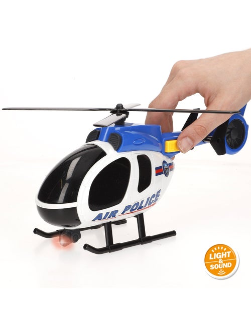 Veicolo della polizia a frizione con luce e suono 1:12 speed & go - Kiabi Veicolo della polizia a frizione con luce e suono 1:12 speed & go - Kiabi