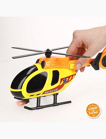 Veicolo di soccorso a frizione con luce e suono 1:12 speed & go