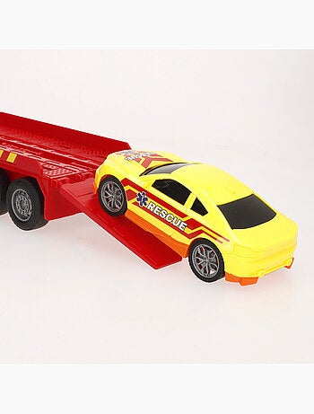 Veicolo di soccorso a frizione con luce e suono 1:12 speed & go