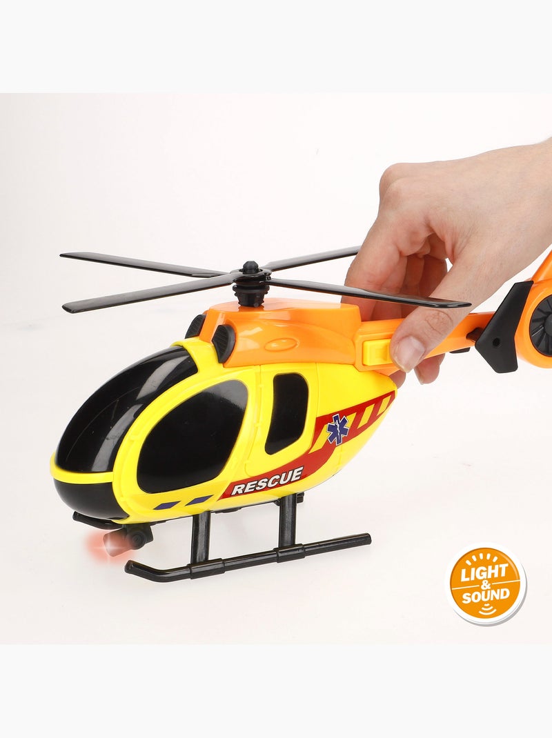 Veicolo di soccorso a frizione con luce e suono 1:12 speed & go N/D - Kiabi