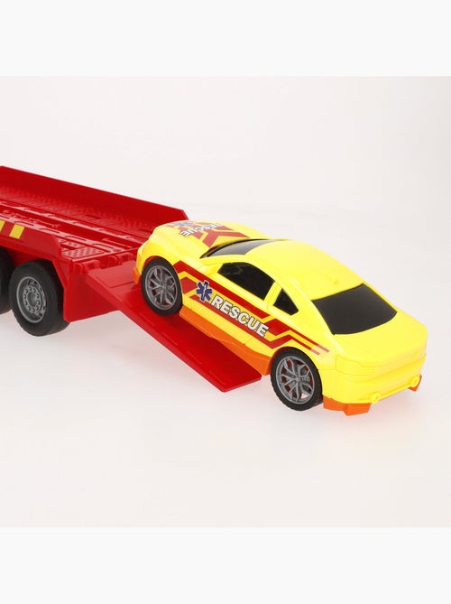 Veicolo di soccorso a frizione con luce e suono 1:12 speed & go - Kiabi Veicolo di soccorso a frizione con luce e suono 1:12 speed & go - Kiabi