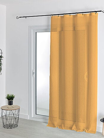 Velato con anelli neri rimovibili