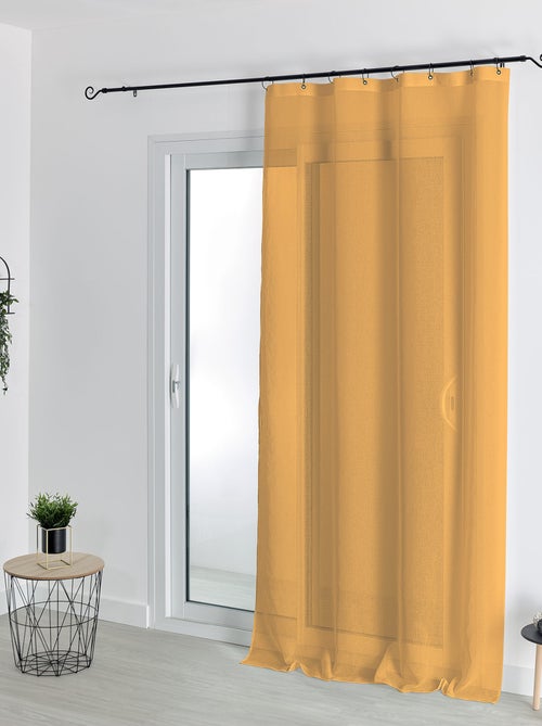 Velato con anelli neri rimovibili - Kiabi