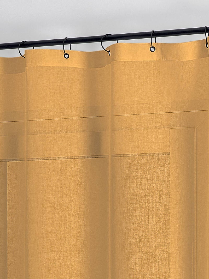 Velato con anelli neri rimovibili Giallo scuro - Kiabi
