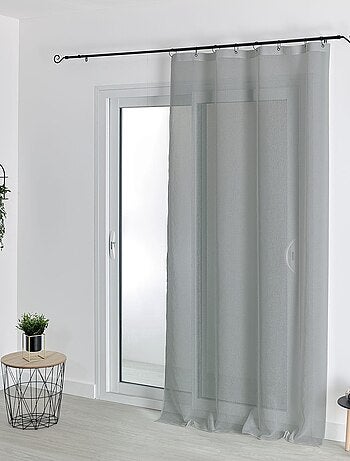 Velato con anelli neri rimovibili