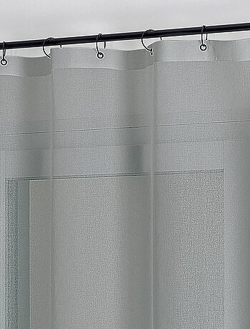 Velato con anelli neri rimovibili