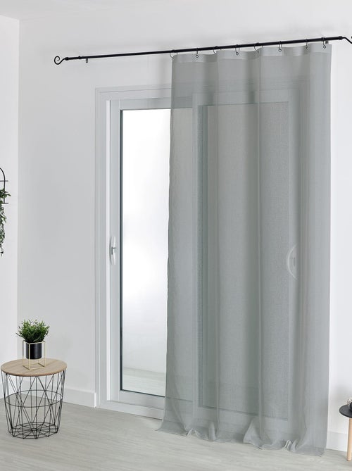 Velato con anelli neri rimovibili - Kiabi