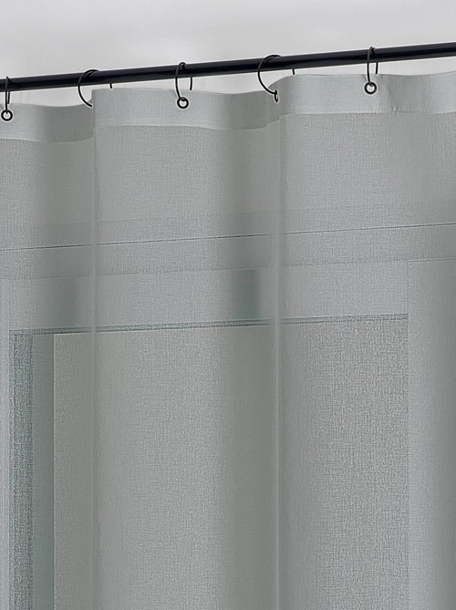 Velato con anelli neri rimovibili - Kiabi