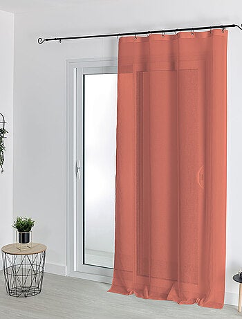 Velato con anelli neri rimovibili