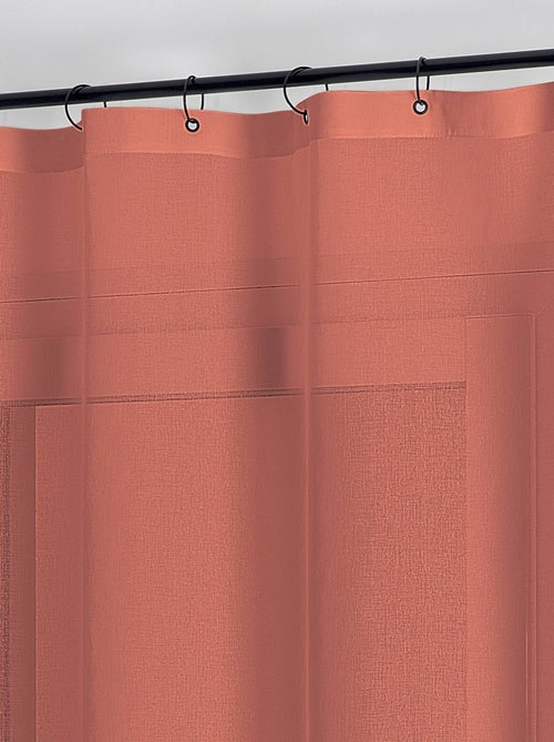 Velato con anelli neri rimovibili - Kiabi