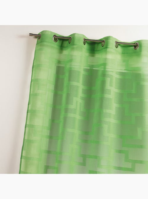 Velatura colorata flash con motivi tono su tono - Kiabi