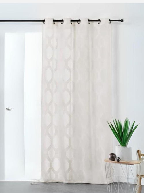 Velatura con motivi geometrici verticali - Kiabi Velatura con motivi geometrici verticali - Kiabi