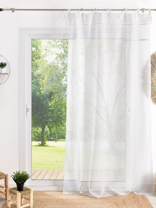 Velatura con nastri macramé - Kiabi