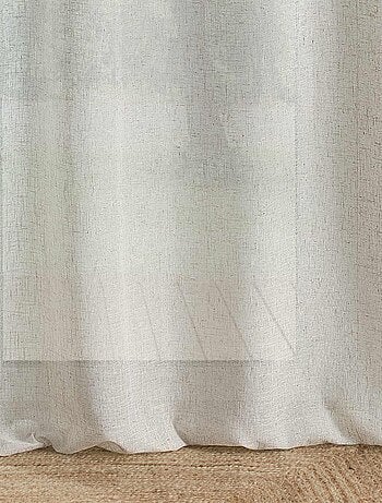 Velatura con rivestimento in juta e nappe