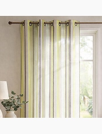 Velatura con strisce verticali