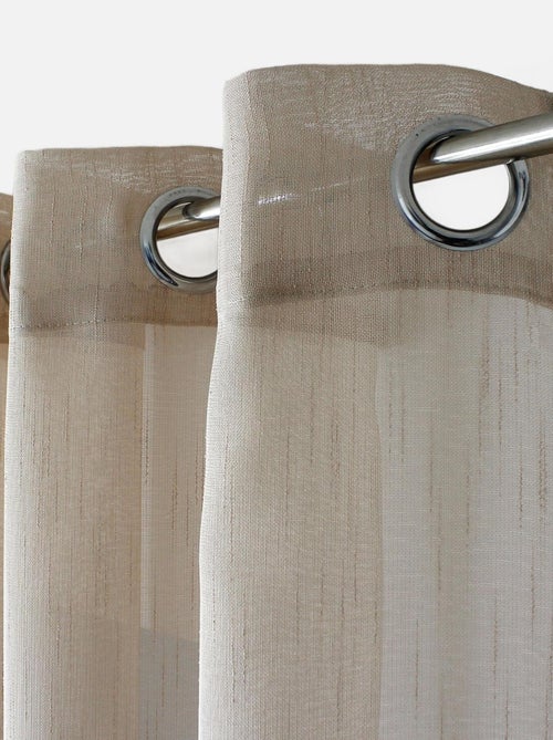 Velo di Boemia con strisce traforate - Kiabi