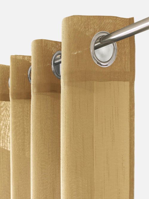 Velo di Boemia con strisce traforate - Kiabi