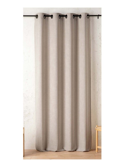 Velo di lino semicoprente - Kiabi