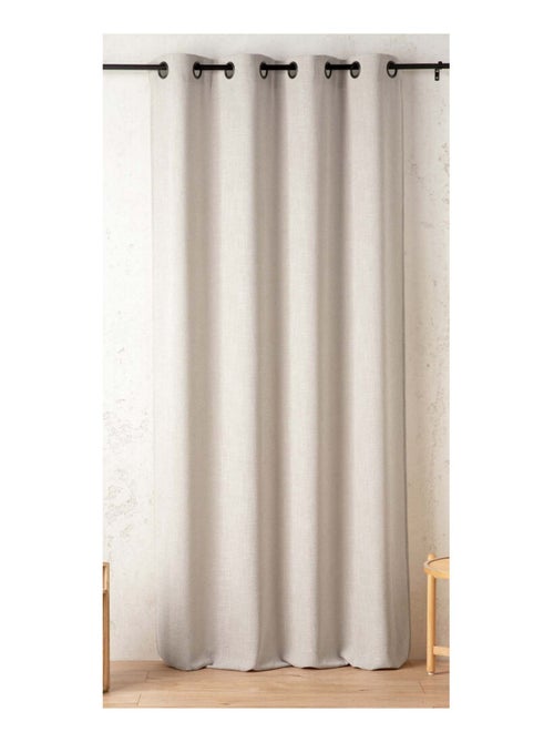 Velo di lino semicoprente - Kiabi