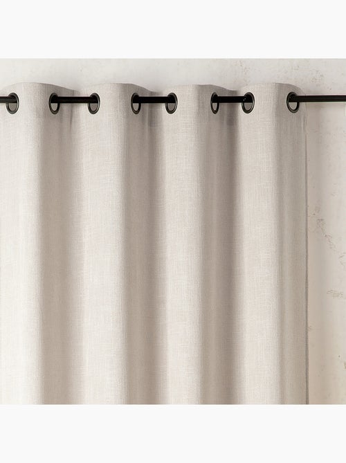 Velo di lino semicoprente - Kiabi