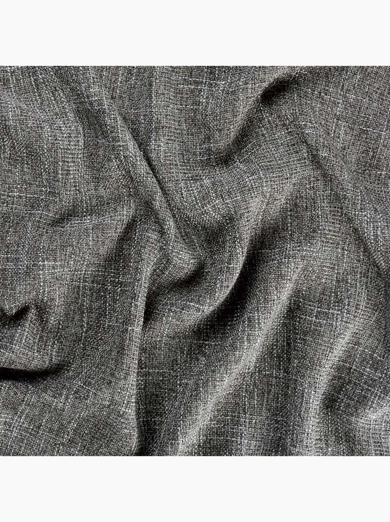 Velo di lino semicoprente Grigio - Kiabi