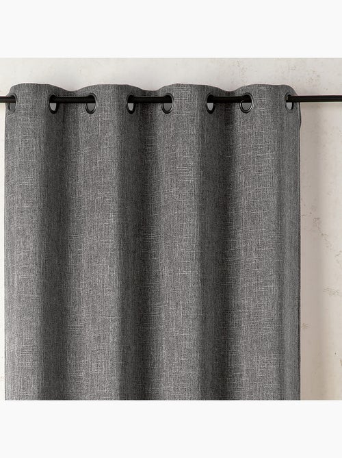 Velo di lino semicoprente - Kiabi