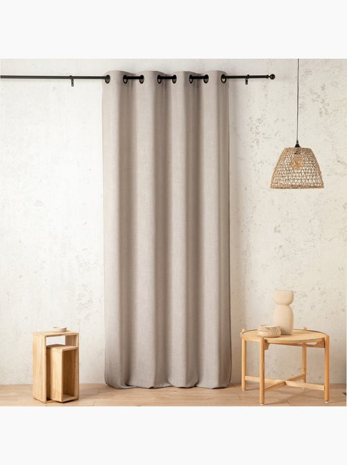 Velo di lino semicoprente - Kiabi