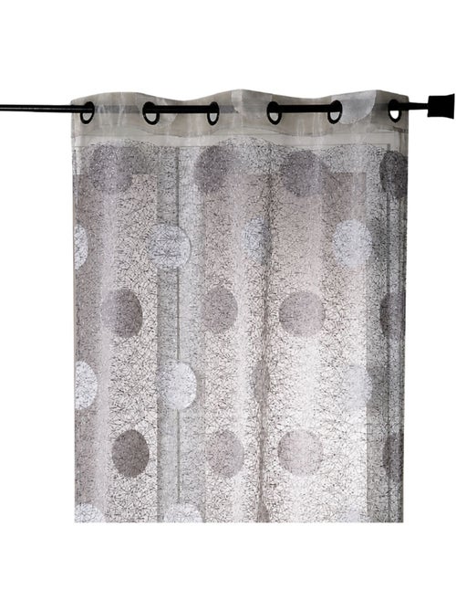 Velo di organza jacquard ricamato a grandi cerchi - Kiabi Velo di organza jacquard ricamato a grandi cerchi - Kiabi