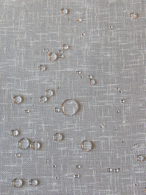 Velo idrorepellente con occhielli - Kiabi