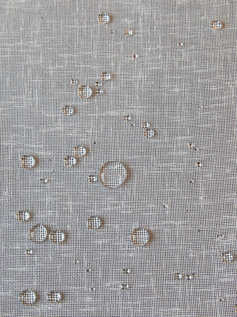Velo idrorepellente con occhielli Bianco - Kiabi