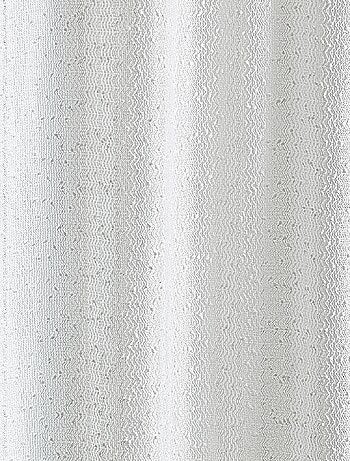 Velo liscio con effetto arricciato