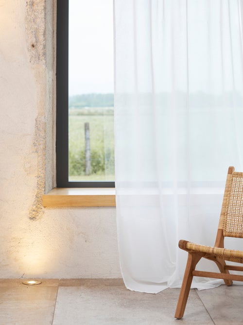 Velo liscio levigato e piombato - Kiabi