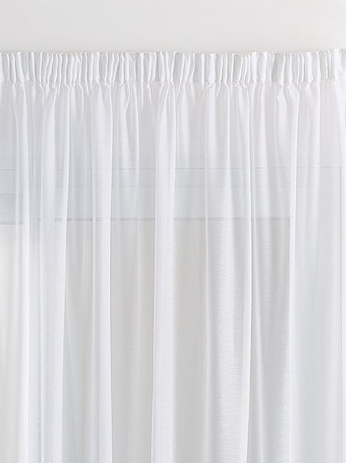 Velo liscio levigato e piombato - Kiabi