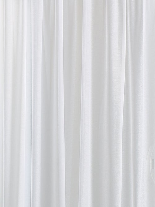 Velo liscio levigato e piombato - Kiabi