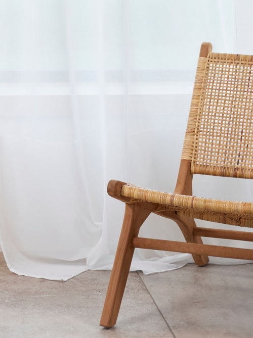 Velo liscio levigato e piombato - Kiabi