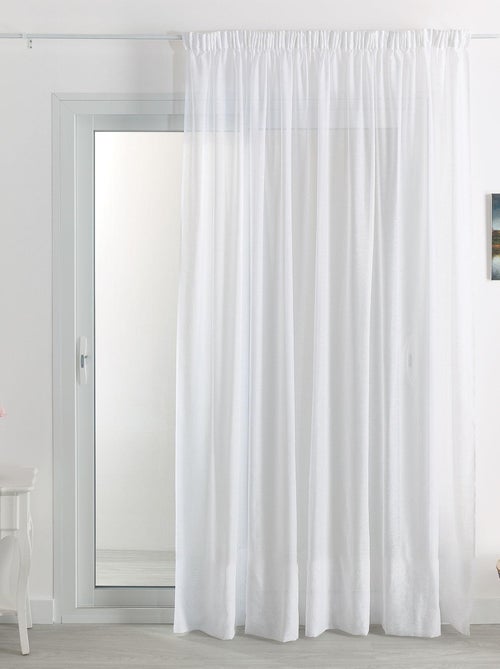 Velo liscio levigato e piombato - Kiabi