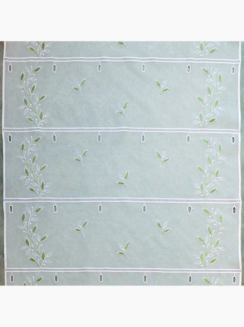 Velo modulabile ricamato con foglie - Kiabi