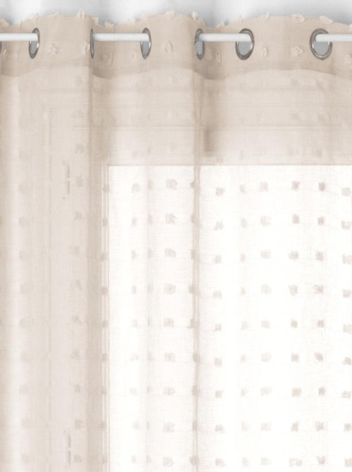 Velo per bambini con piccole nappe - Kiabi