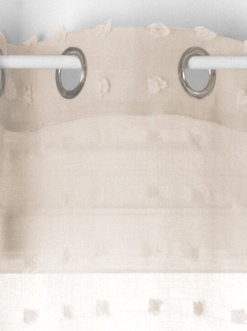 Velo per bambini con piccole nappe Beige chiaro - Kiabi